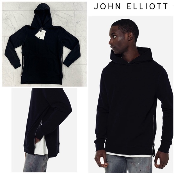 John Elliott Other - John Elliot Hooded Villain Sweatshirt NWT M